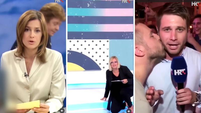 Sjećate li se ovih urnebesnih situacija iz HRT-ovih emisija?