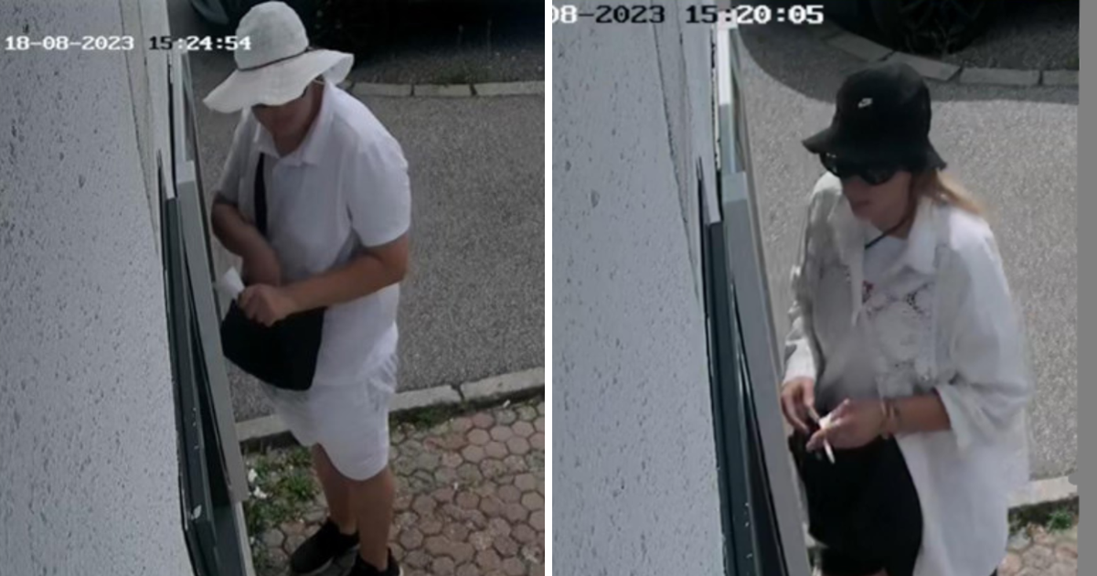 Have You Seen These Individuals? Zagreb Police Seeking Them for Theft