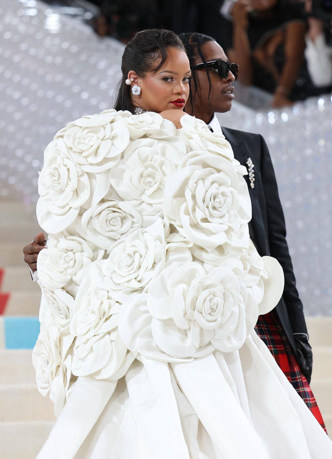 The Met Gala red carpet arrivals in New York