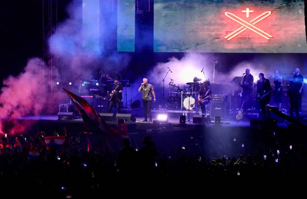 Dugopolje: Thompson održao koncert na prepunom stadionu Hrvatskih vitezova