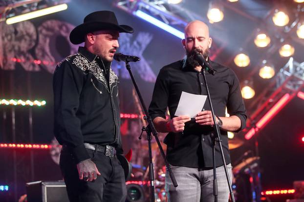 Zagreb: Dodjela nezavisne glazbene novinarske nagrade Rock&Off u Tvornici Kulture