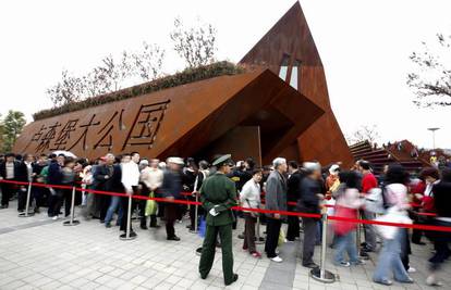  Probno su otvorili svjetsku izložbu Expo 2010 u Kini