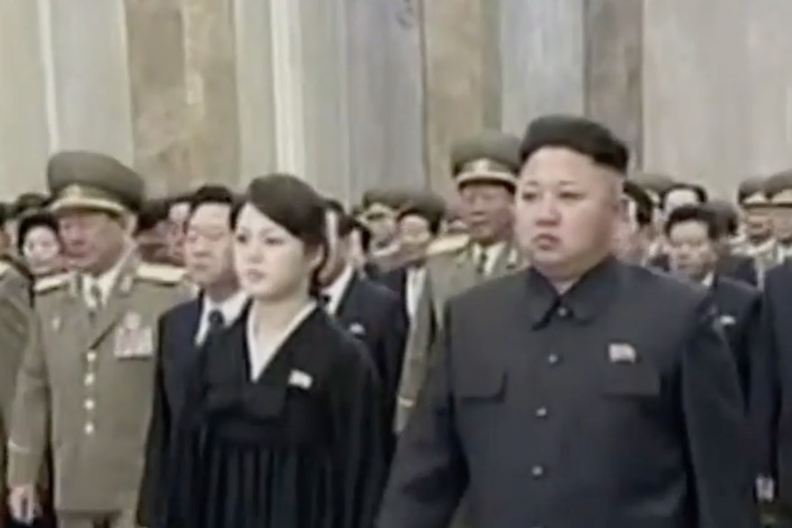 Žena Kim Jong-Una