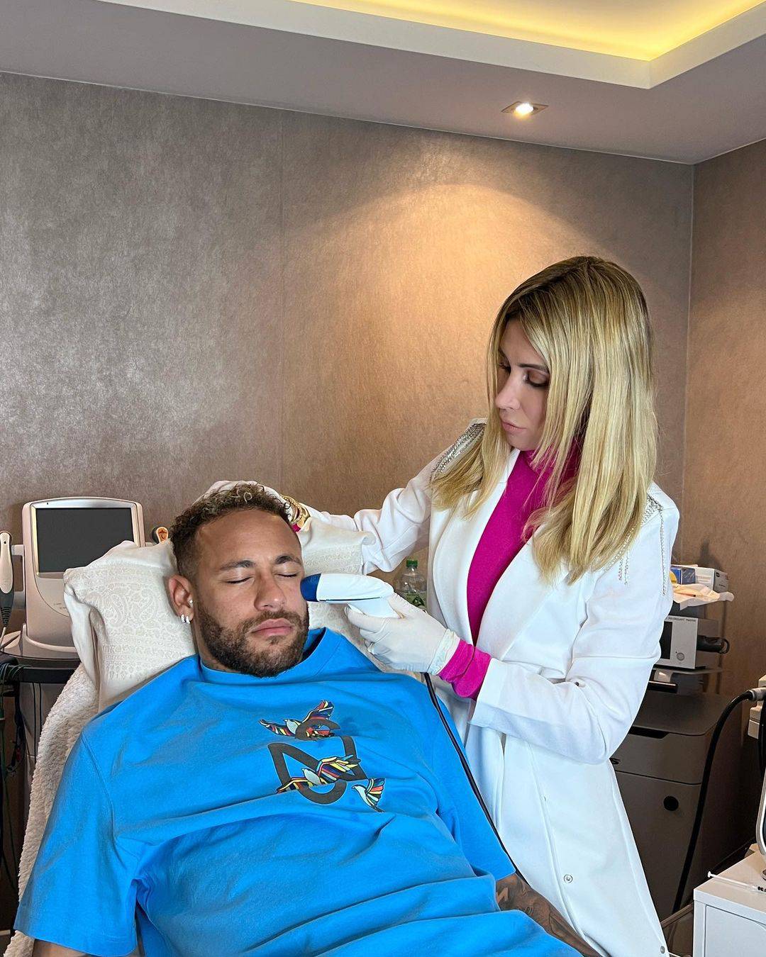 Neymar je prije SP-a otišao na tretman kod poznate doktorice