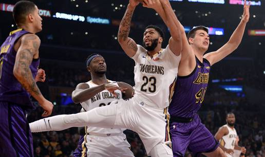 Anthony Davis zatražio trade, želi otići u  Lakerse ili Boston...