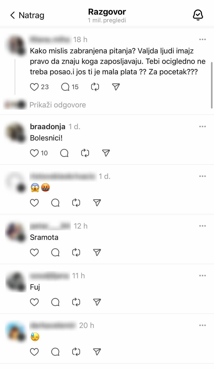 Šokirala ju pitanja na razgovoru za posao. Lanac trgovina je i u Hrvatskoj: Užas! A plaća 460 €!