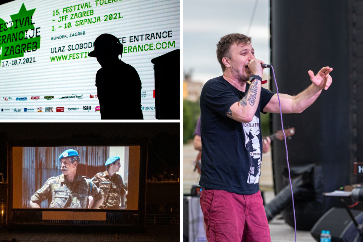 Koncert Ede Maajke i film Quo vadis, Aida? oduševili sve na zatvaranju Festivala tolerancije