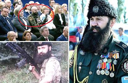 Četnik sjedio u prvim redovima na Putinovom govoru: Srbima nudio 200 € da ratuju za Ruse!