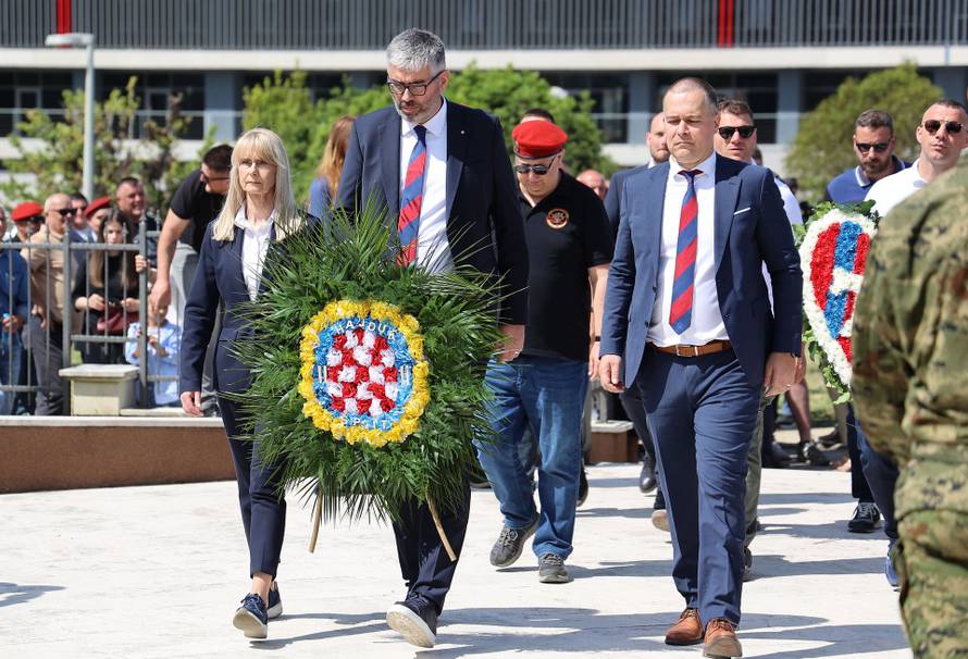 Split: Ministar Tomo Medved sudjelovao na obilježavanju 35. obljetnice 4. gardijske brigade Pauci