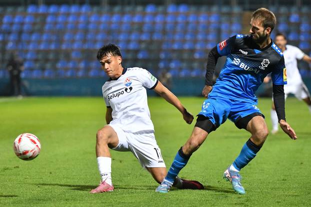 Varaždin: NK Varaždin i NK Slaven Belupo sastali se u 11. kolu Prve HNL