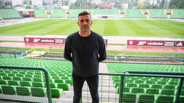Mario Cvitanovic predstavljen za novog trenera FK Sarajevo