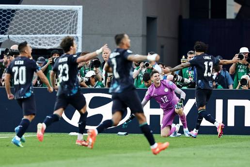 Njema&ccaron;ka - Paragvaj 1(3)-1(4): Paragvajci su napravili najve&cacute;u senzaciju turnira nakon penala!