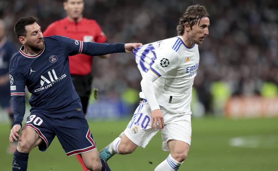 Real Madrid vs. Paris Saint-Germain in the Champions League