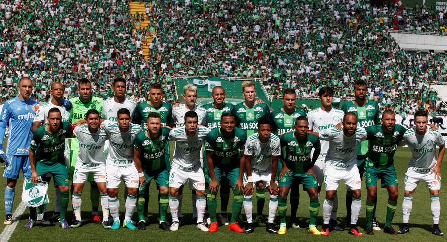Football Soccer - Chapecoense v Palmeiras - Charity match