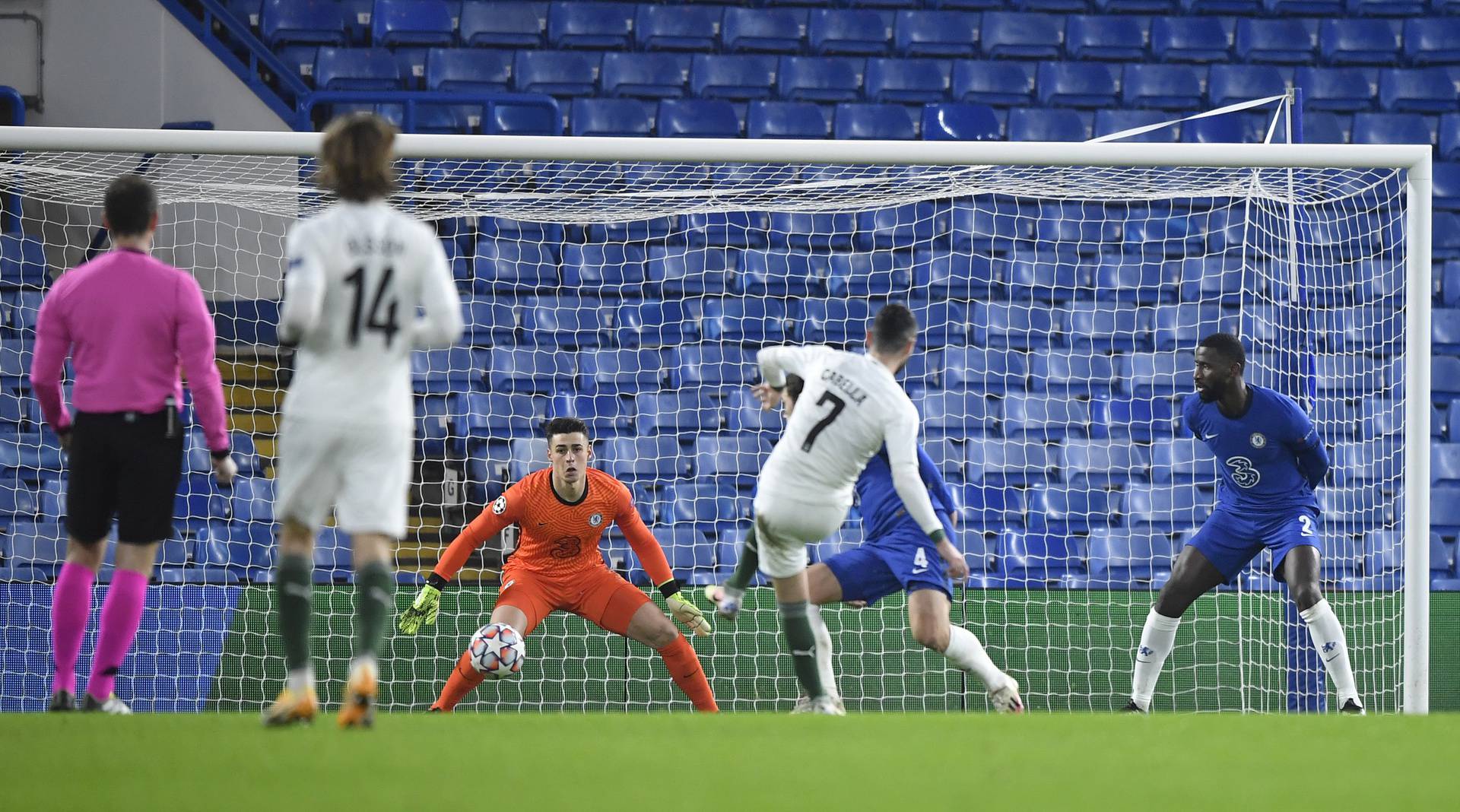 Champions League - Group E - Chelsea v Krasnodar