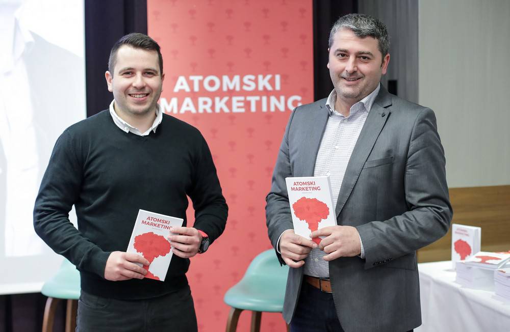 Zagreb: Predstavljanje knjige Atomski marketing autora Marijana PaliÄa
