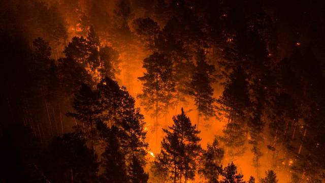 U Finskoj hara najveći šumski požar u zadnjih 50 godina