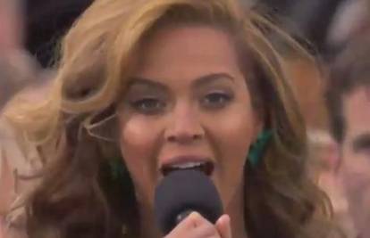 Beyonce odlučila u zadnji tren: Himnu ipak nije pjevala uživo