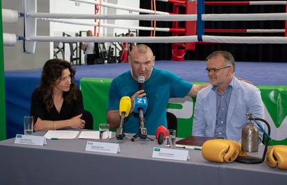 Pevec nastavio generalno sponzorstvo boksačkog saveza