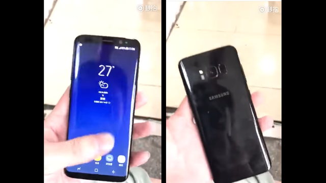 Baš se ne trude sakriti telefon: Galaxy S8 osvanuo i na videu