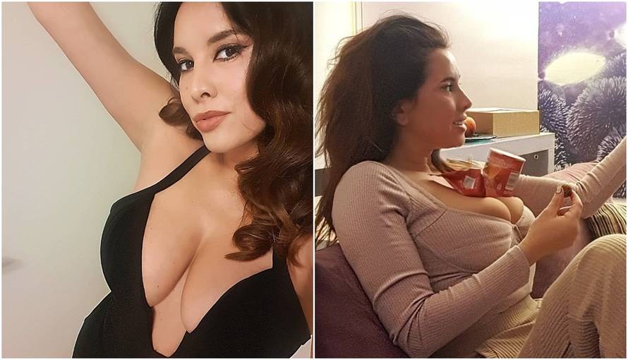 Nives su grudi poslužile kao stalak: 'Imaš cicke, imaš sve'