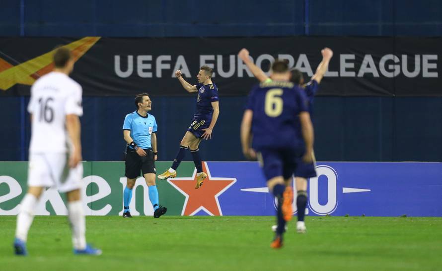 Europa League - Round of 32 Second Leg - GNK Dinamo Zagreb v Krasnodar