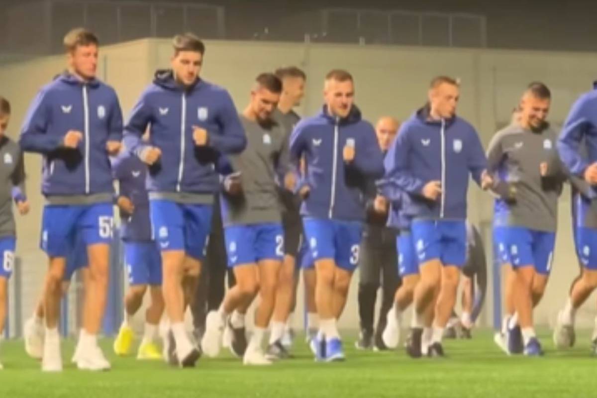 VIDEO Osječani u pripremama za Hajduk: I Zekić aktivno trenirao s