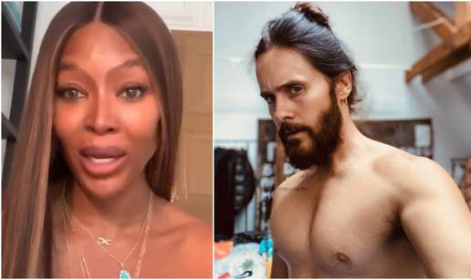 Naomi Campbell i Jared Leto se priključili trendu: Pozirali goli