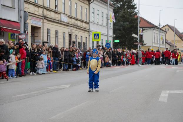 117. Turopoljski fašnik u Velikoj Gorici 
