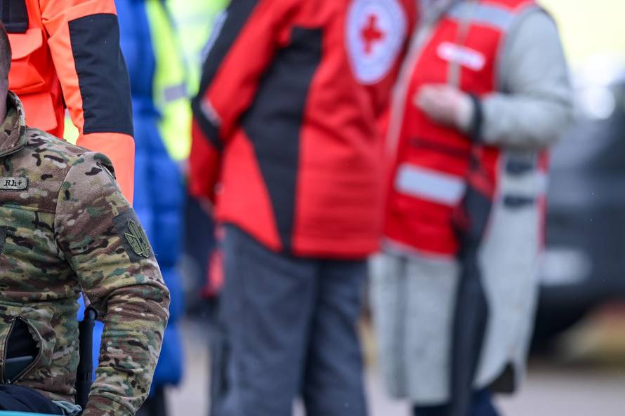 U Hrvatsku je na liječenje i rehabilitaciju stigla peta skupina ranjenika iz Ukrajine