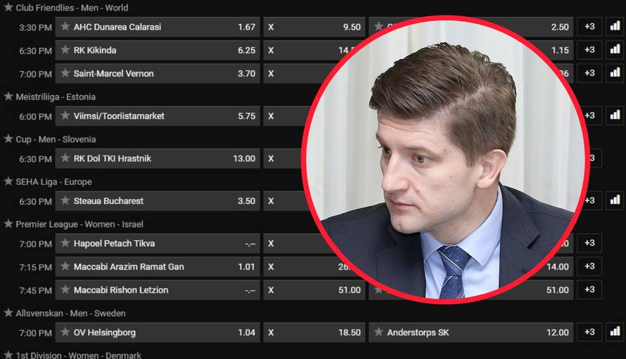 Protiv utaje: Marić gasi pristup stranim internet kladionicama!