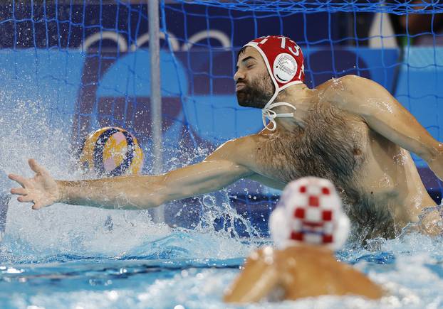 Water Polo - Men's Preliminary Round - Group A - Croatia vs Greece