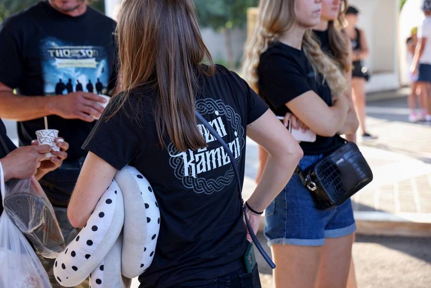 Zadar: Polazak na Thompsonov koncert