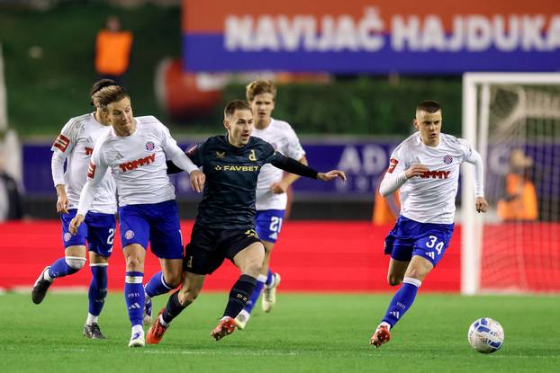 Split: Hajduk i Dinamo sastali se u 15. kolu SuperSport HNL-a