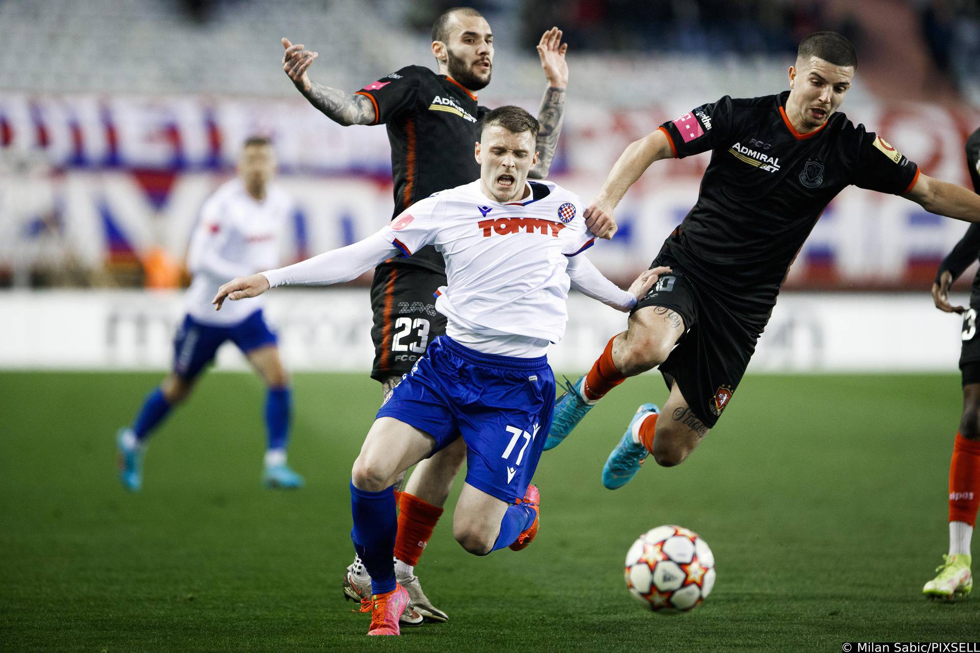 Melnjak s dva gola poslao 'bile' u finale Kupa: Hajduk će igrati za trofej nakon četiri godine