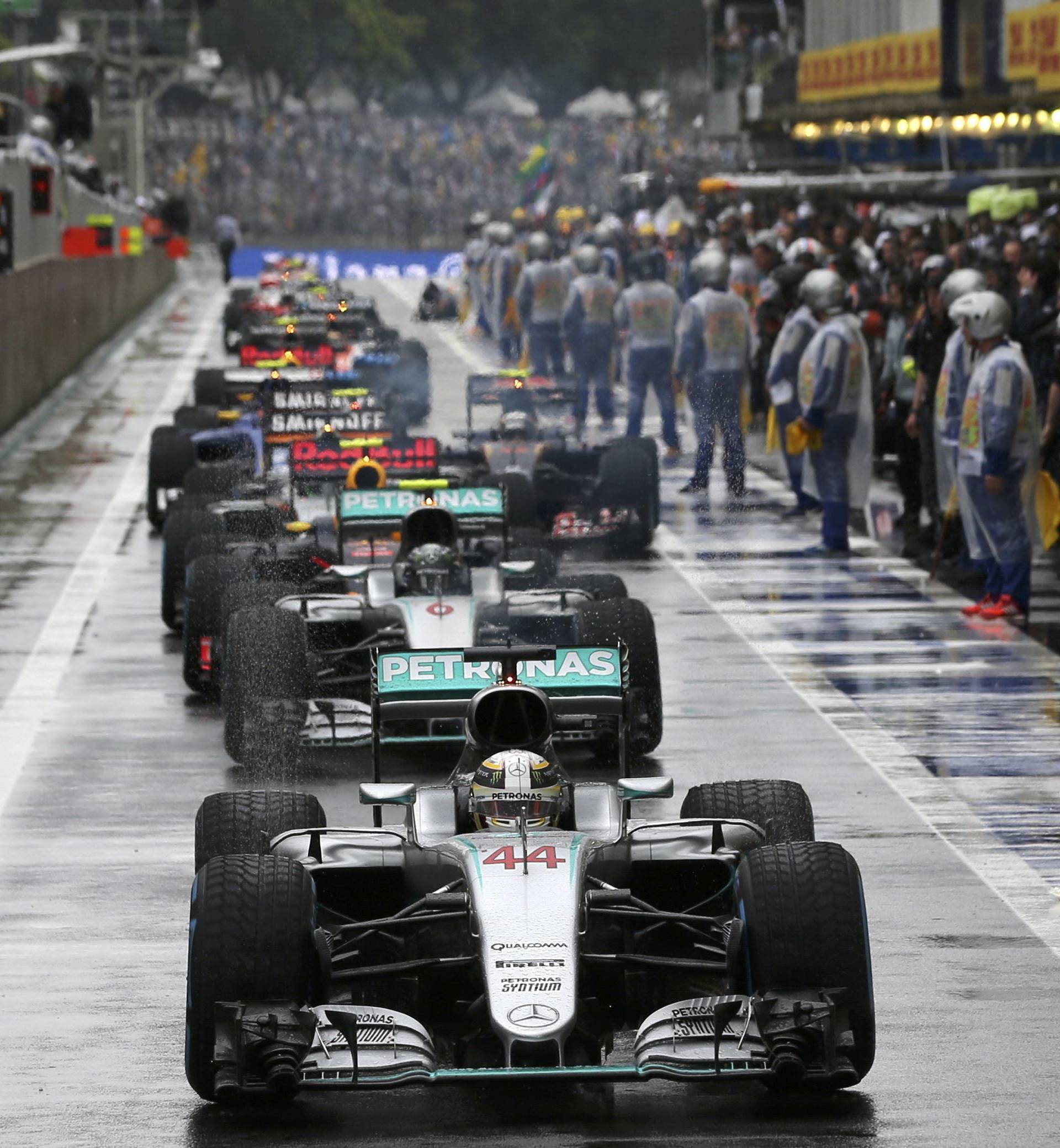 Formula One - F1 - Brazilian Grand Prix