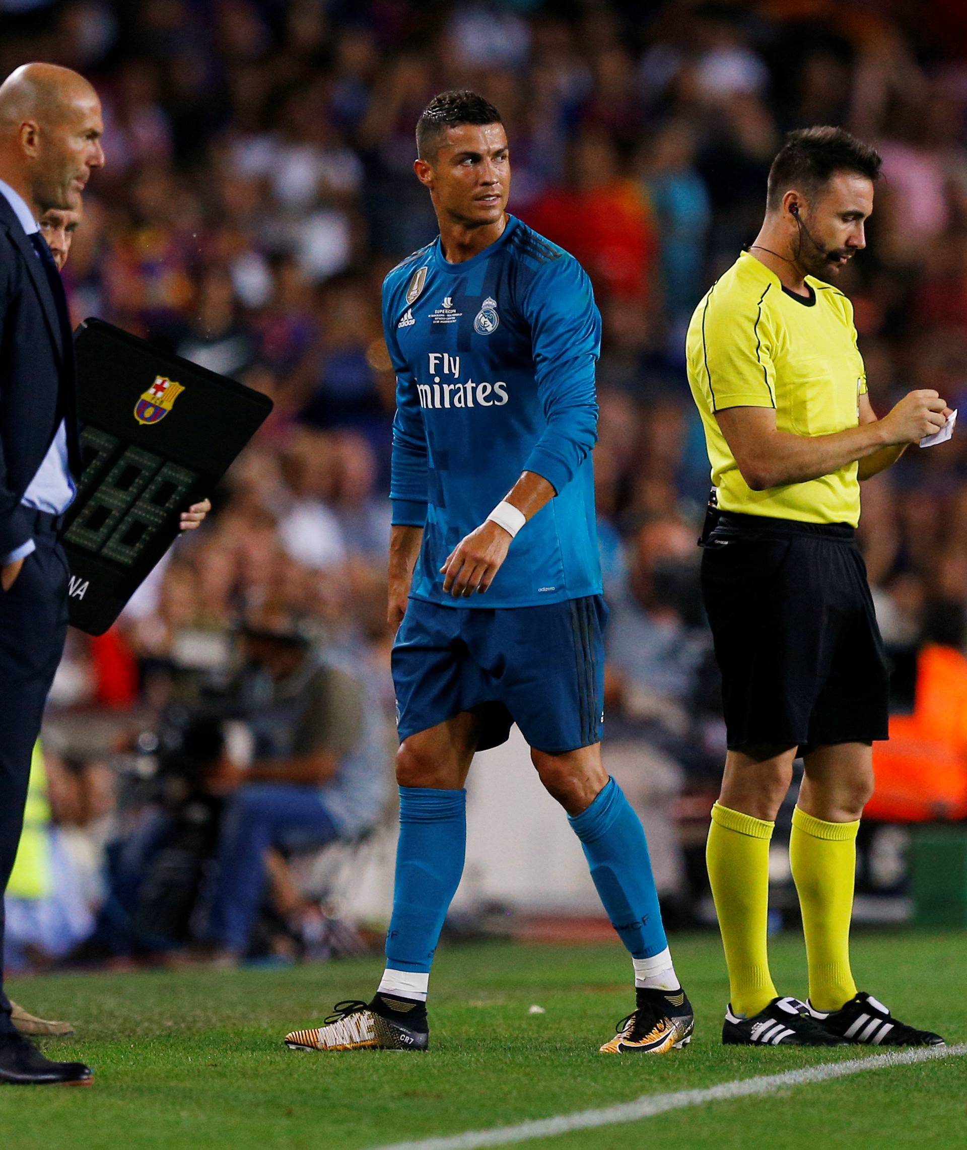 Barcelona v Real Madrid Spanish Super Cup First Leg