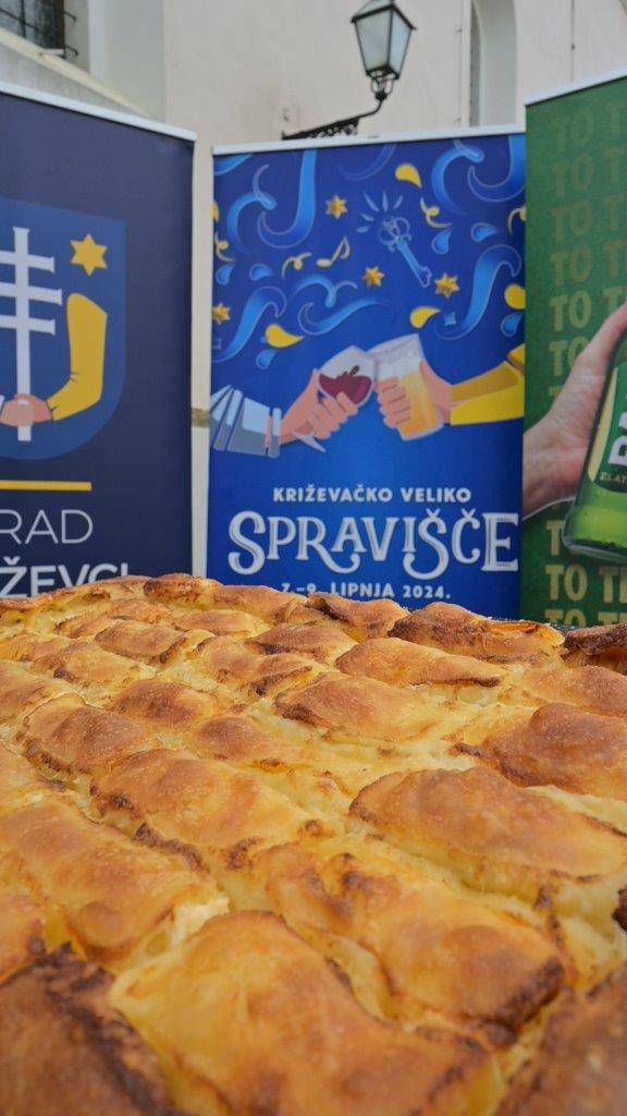 56. Križevačko veliko spravišče: Sprema se vol od 600 kg, štruklijada i bogat program