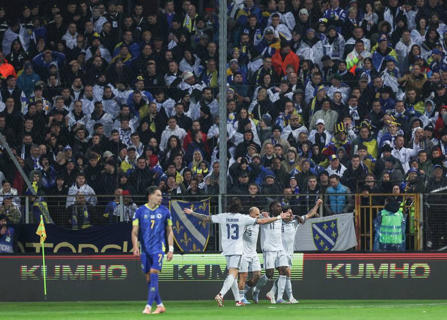 Zenica: Bosna i Hercegovina penalima dokazala da je bolja od Italije, odlaze na SP