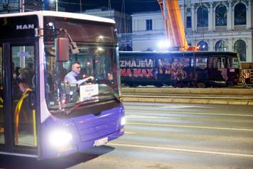 Sarajevo: U tijeku je uklanjanje tramvaja sa mjesta nesre&cacute;e