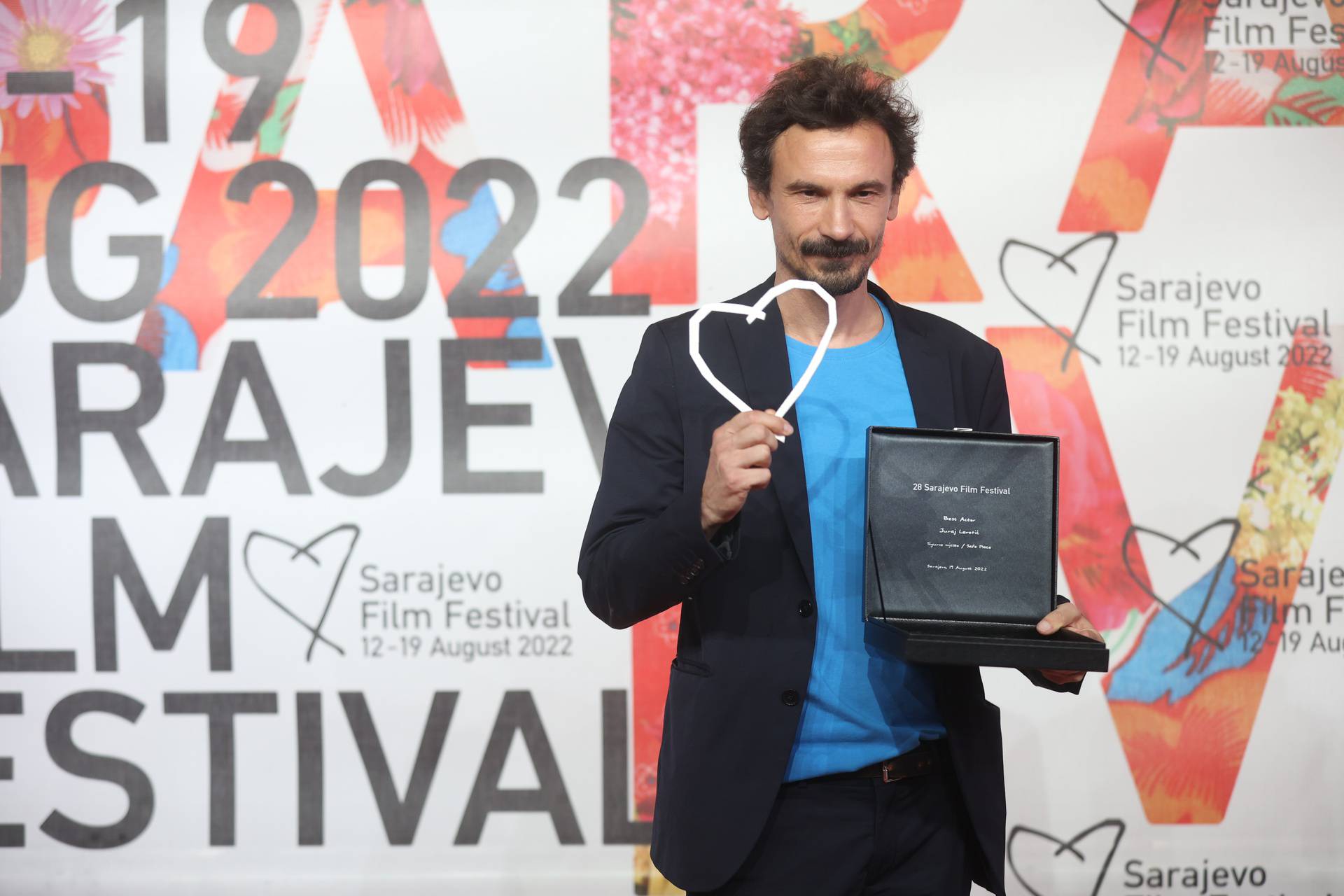 Lerotićevo 'Sigurno mjesto' je dobilo Srce Sarajeva za najbolji film, ali i za najboljeg glumca