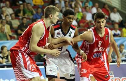 SP košarkaša: Hrvatska U19 senzacionalno pobijedila SAD