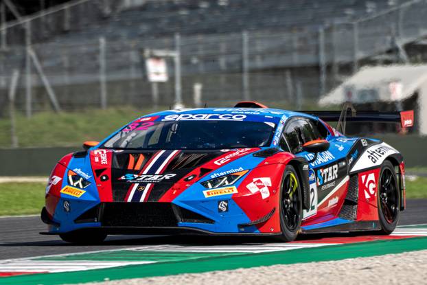 FOTO 24sata na utrci u Italiji. Pogledajte spektakl s hrvatskim vozačem za volanom Huracana