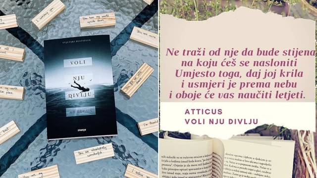Atticus - Dirljiva zbirka pjesama o istinskoj ljubavi koju čovjek poželi pročitati barem dva puta