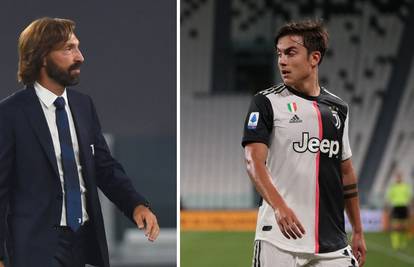 Opći kaos u Juventusu: Dybala izvrijeđao Pirla pa se potukao!