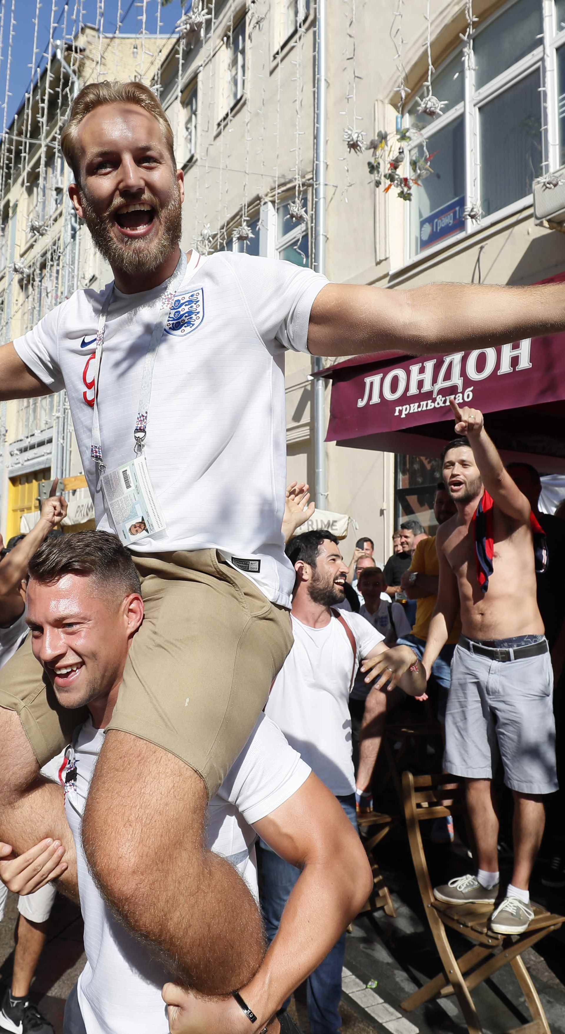 World Cup - Semi-Final - Croatia v England