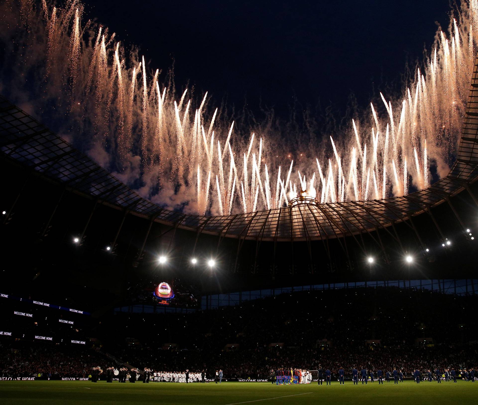 Tottenham ima najbolji stadion na svijetu: Plakali na otvaranju