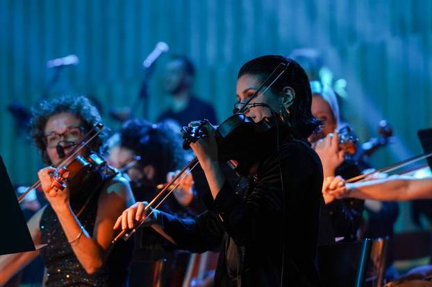 Zagreb: Koncert Marije Šerifovic u Koncertnoj dvorani Vatroslav Lisinski