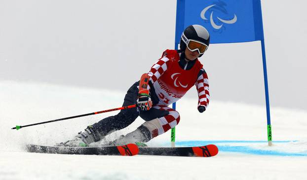 Beijing 2022 Winter Paralympic Games - Para Alpine Skiing