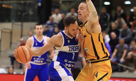Ludi preokret Splita za plasman u polufinale. Gubili 12 razlike, a Ljubičić je zabio za pobjedu...